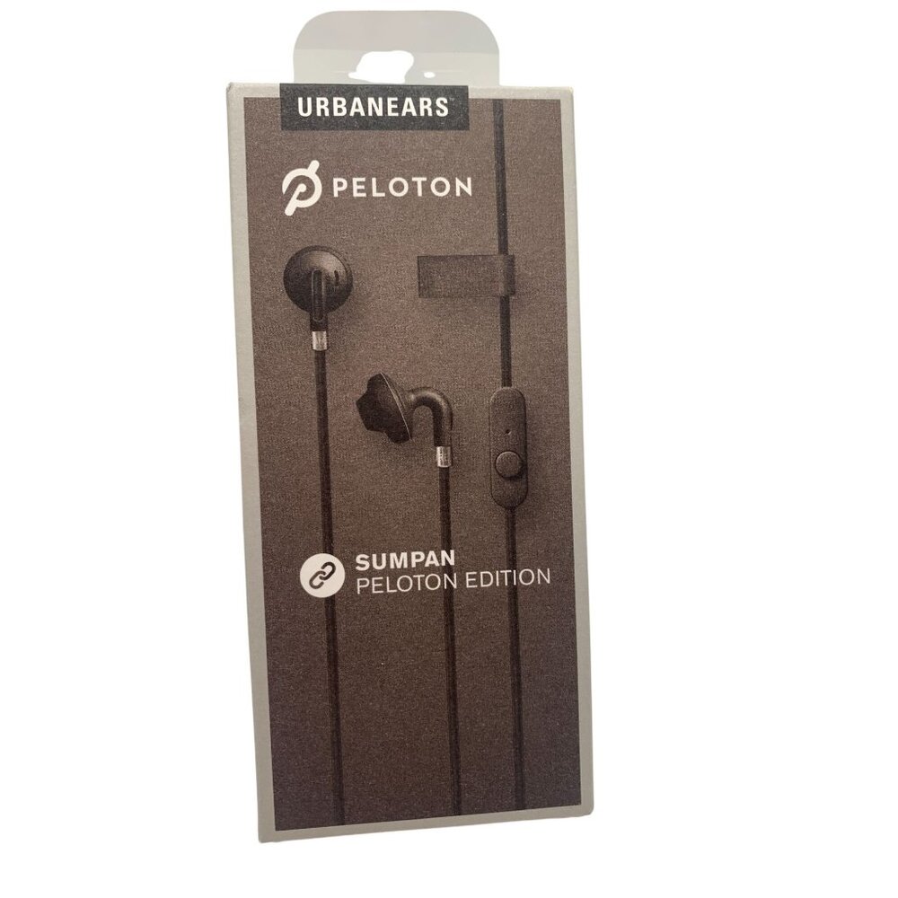 Urbanears Sumpan Peloton Edition Earbuds With Built-In Mic Lightweight Design